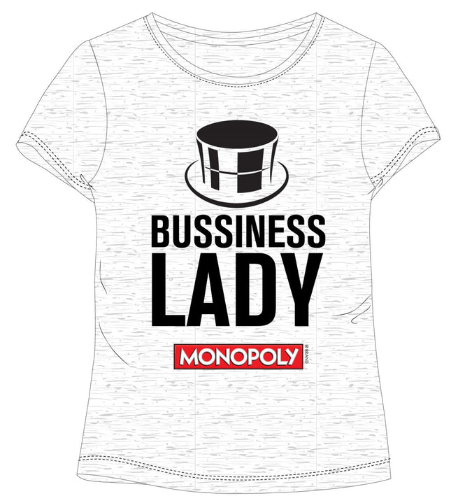 Monopoly női rövid póló, felső XS-XL