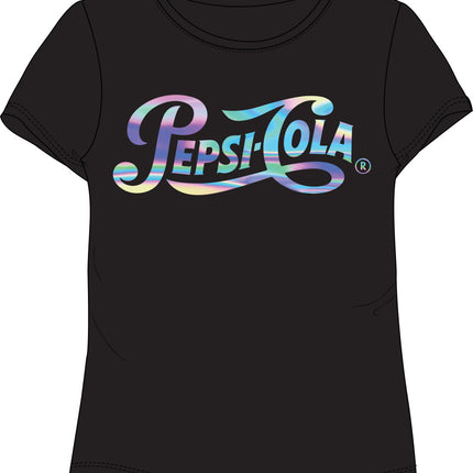 Pepsi női rövid póló, felső S-XL