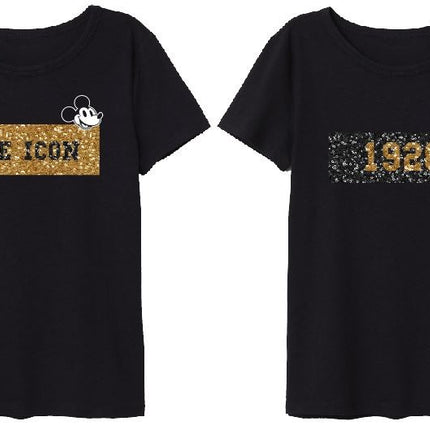 Disney Mickey flitteres női póló, felső S-XL