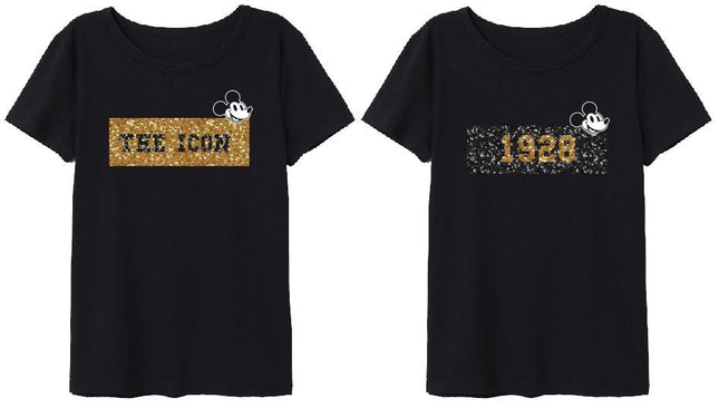 Disney Mickey flitteres női póló, felső S-XL