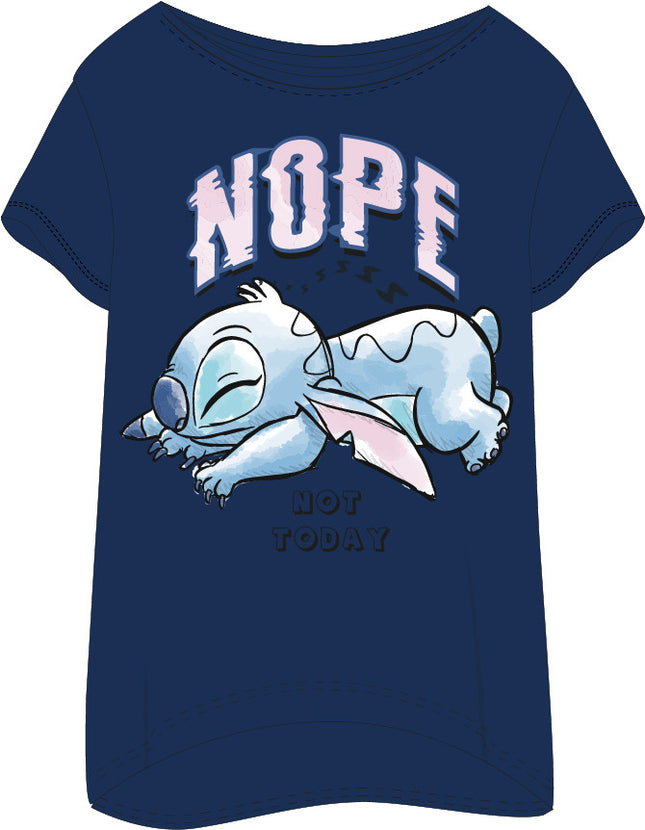 Disney Lilo és Stitch, A csillagkutya női rövid hálópóló XS-XL