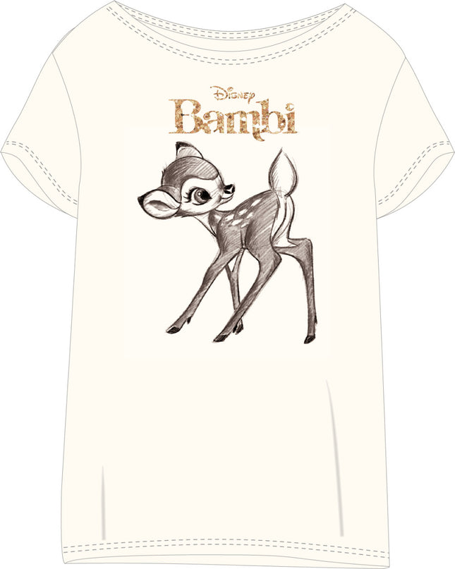 Disney Bambi női rövid hálópóló M