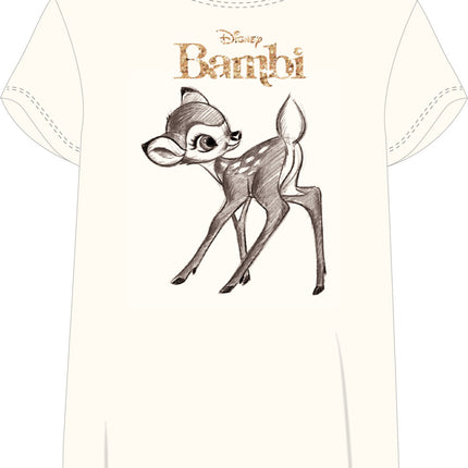 Disney Bambi női rövid hálópóló S