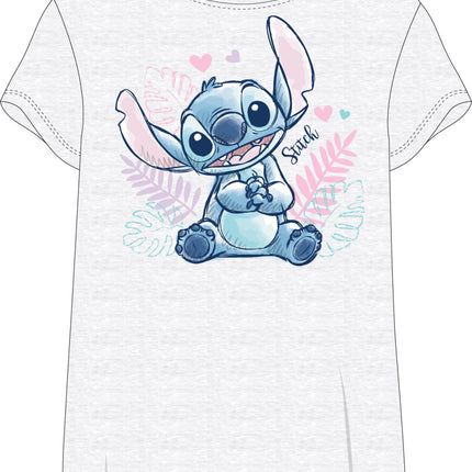 Disney Lilo és Stitch, A csillagkutya női rövid hálópóló L