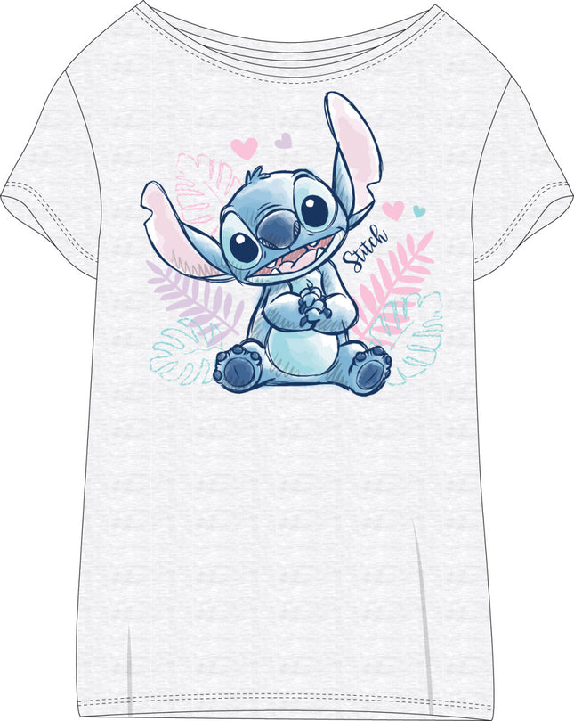 Disney Lilo és Stitch, A csillagkutya női rövid hálópóló M