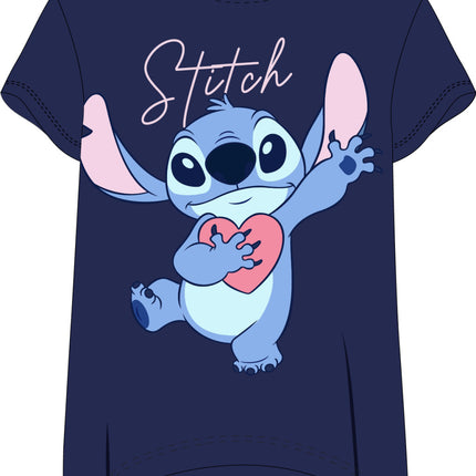 Disney Lilo és Stitch, A csillagkutya Heart női rövid hálópóló XL
