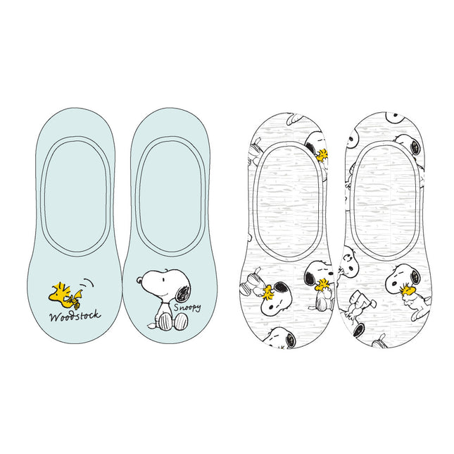 Snoopy Woodstock női titokzokni 35-42