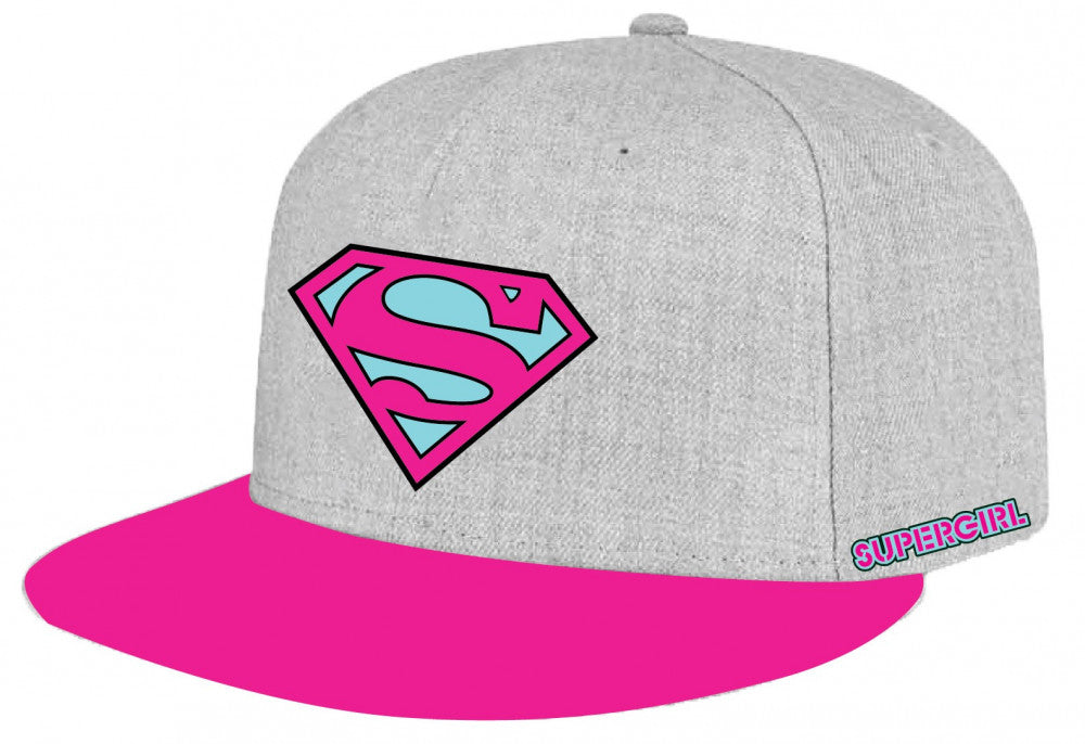 Superman Pink gyerek baseball sapka 54-56 cm