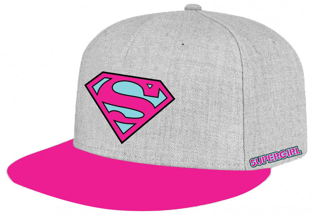 Superman Pink gyerek baseball sapka 54-56 cm