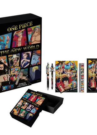 One Piece 5 db-os írószer szett dobozban