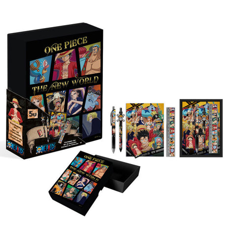 One Piece 5 db-os írószer szett dobozban