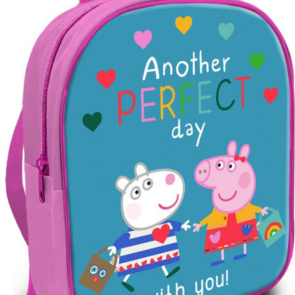 Peppa malac Perfect Day hátizsák, táska 29 cm