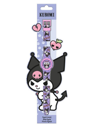 Hello Kitty Kuromi digitális karóra