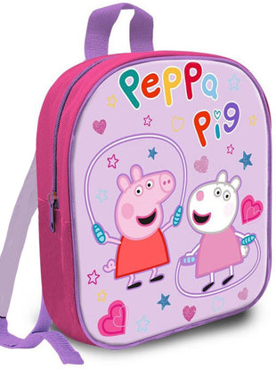 Peppa malac Skipping Rope hátizsák, táska 29 cm