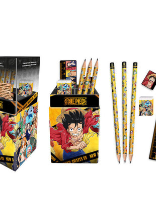 One Piece asztali tolltartó szett