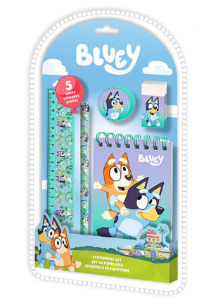 Bluey Life írószer szett 5 db-os