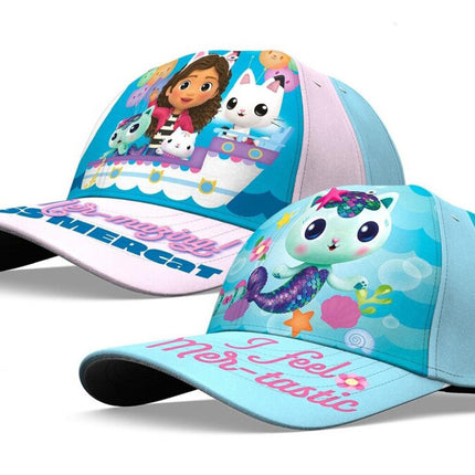 Gabi babaháza Mermaid gyerek baseball sapka 52-54 cm