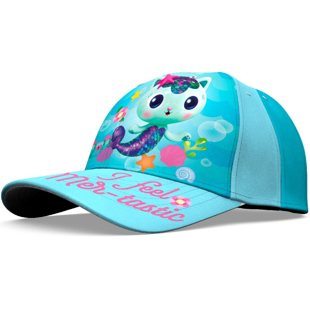 Gabi babaháza Mermaid gyerek baseball sapka 52-54 cm
