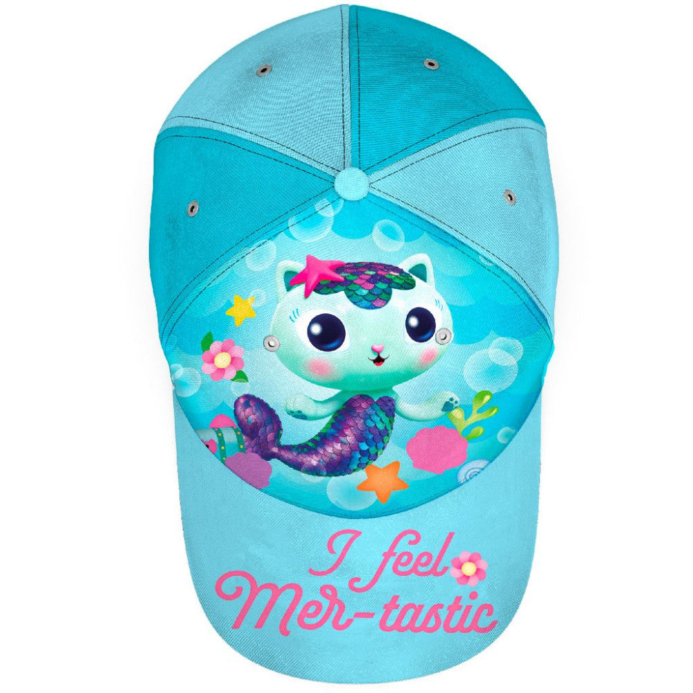 Gabi babaháza Mermaid gyerek baseball sapka 52-54 cm
