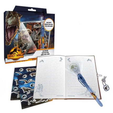 Jurassic World Dominion napló + mágikus toll szett