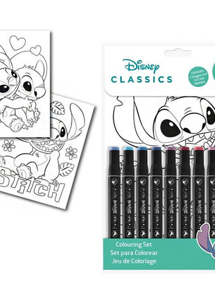 Disney Lilo és Stitch, A csillagkutya Magical számos színező