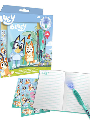 Bluey Life napló + mágikus toll szett