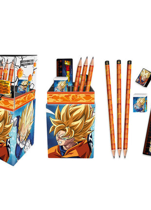 Dragon Ball asztali tolltartó szett
