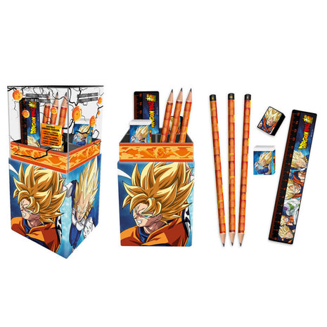 Dragon Ball asztali tolltartó szett