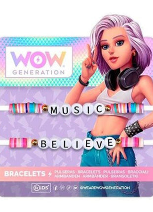 WOW Generation Music, Believe karkötő szett 2 db-os