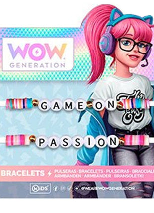 WOW Generation Game On, Passion karkötő szett 2 db-os