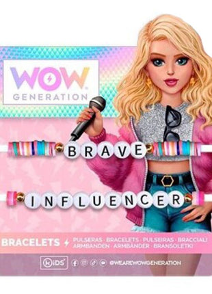 WOW Generation Brave, Influencer karkötő szett 2 db-os