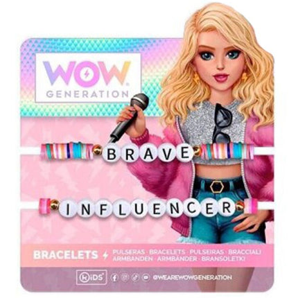 WOW Generation Brave, Influencer karkötő szett 2 db-os