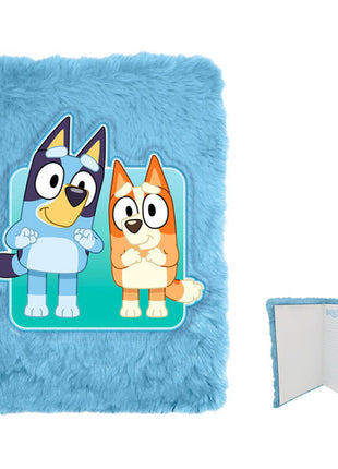 Bluey Life plüss A5 notesz, jegyzetfüzet