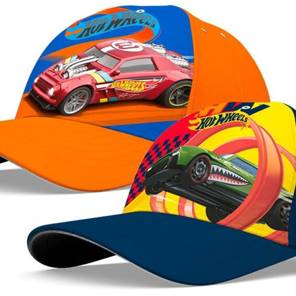 Hot Wheels Spiral gyerek baseball sapka 52-54 cm