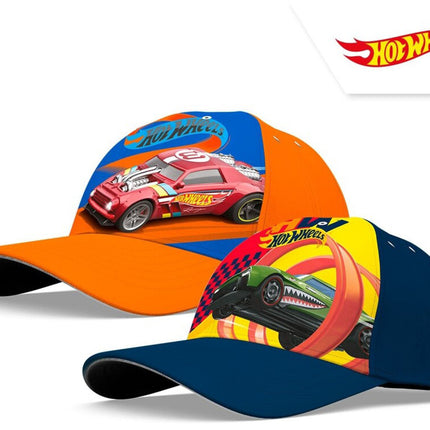 Hot Wheels Spiral gyerek baseball sapka 52-54 cm