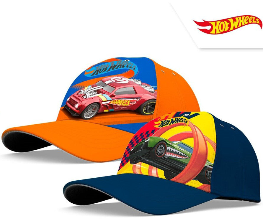 Hot Wheels Spiral gyerek baseball sapka 52-54 cm