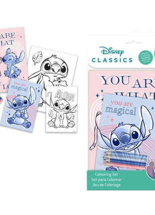 Disney Lilo és Stitch, A csillagkutya Magical színező szett