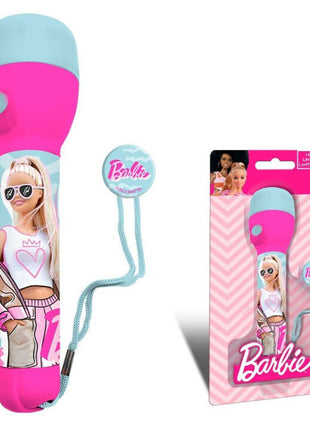 Barbie Strong elemlámpa, zseblámpa 21 cm
