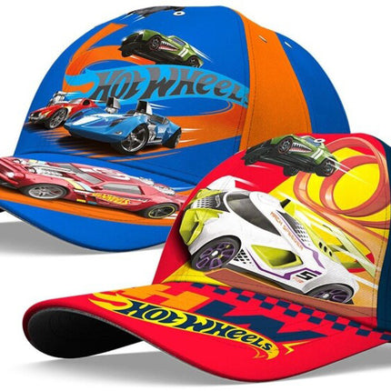 Hot Wheels Head to Head gyerek baseball sapka 52-54 cm