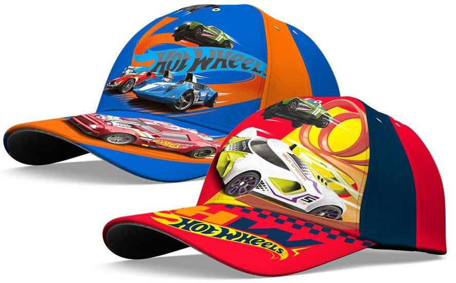 Hot Wheels Head to Head gyerek baseball sapka 52-54 cm