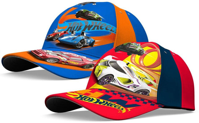 Hot Wheels Head to Head gyerek baseball sapka 52-54 cm