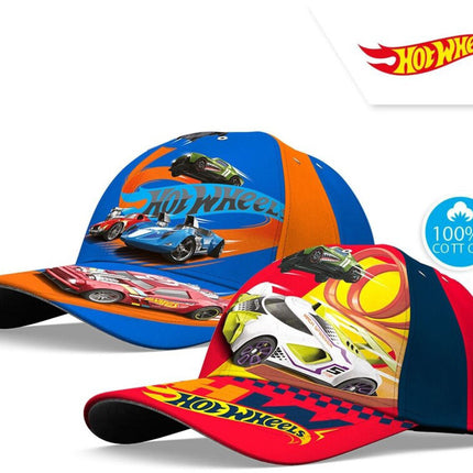 Hot Wheels Head to Head gyerek baseball sapka 52-54 cm