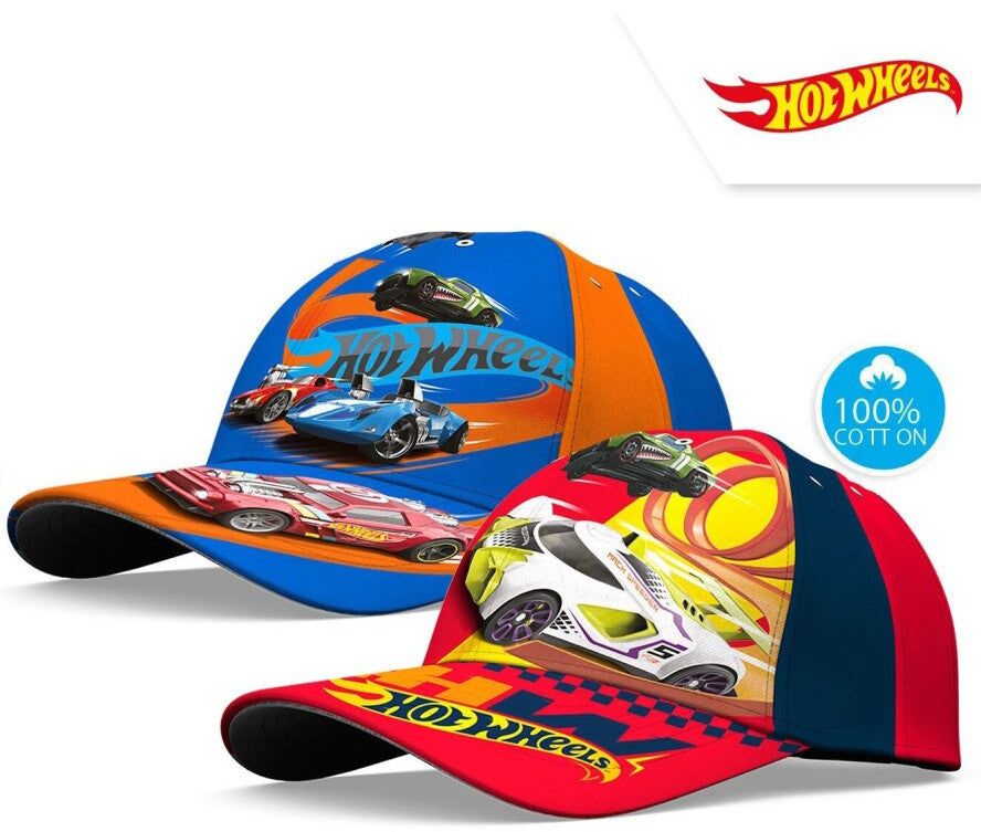 Hot Wheels Head to Head gyerek baseball sapka 52-54 cm