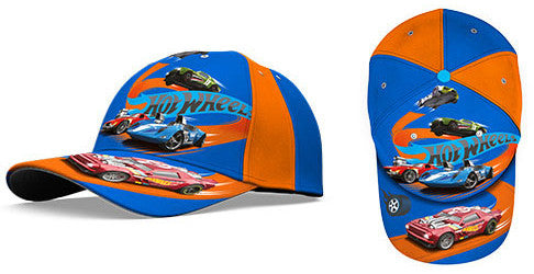Hot Wheels Head to Head gyerek baseball sapka 52-54 cm