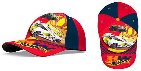 Hot Wheels Head to Head gyerek baseball sapka 52-54 cm