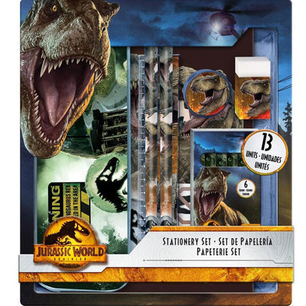 Jurassic World Dominion írószer szett (13 db-os)
