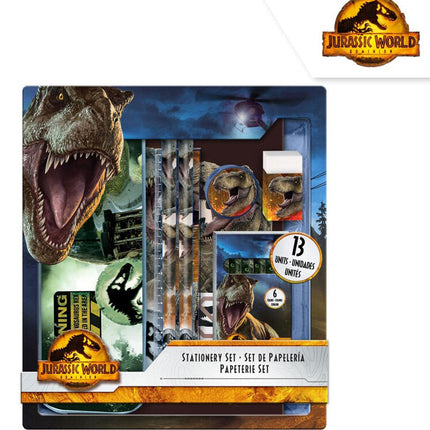 Jurassic World Dominion írószer szett (13 db-os)