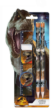 Jurassic World Dominion írószer szett (5 db-os)