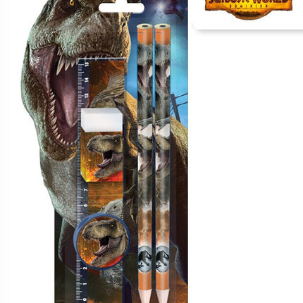 Jurassic World Dominion írószer szett (5 db-os)