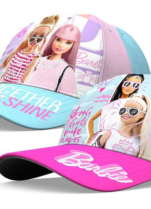 Barbie Shine gyerek baseball sapka 52-54 cm